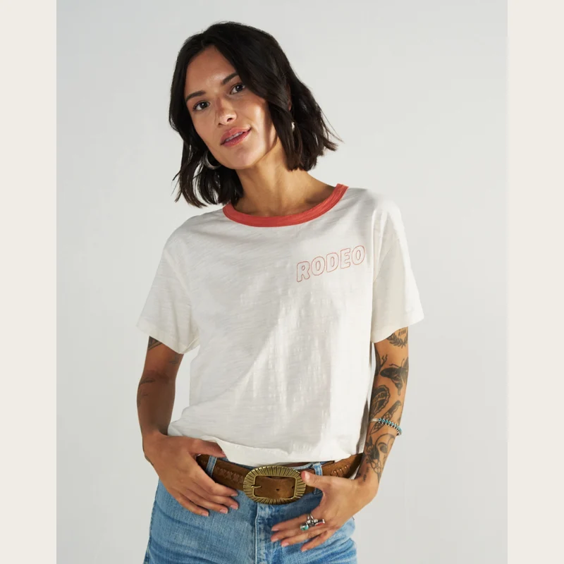 Women's Vintage Ringer Tee