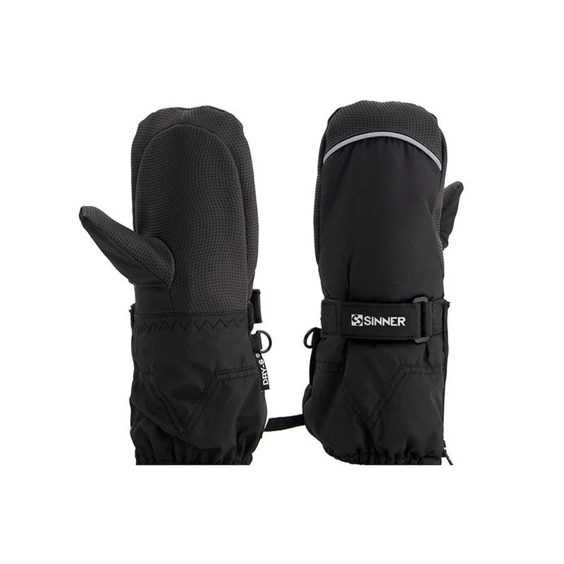 Timber Mitten Kids Black