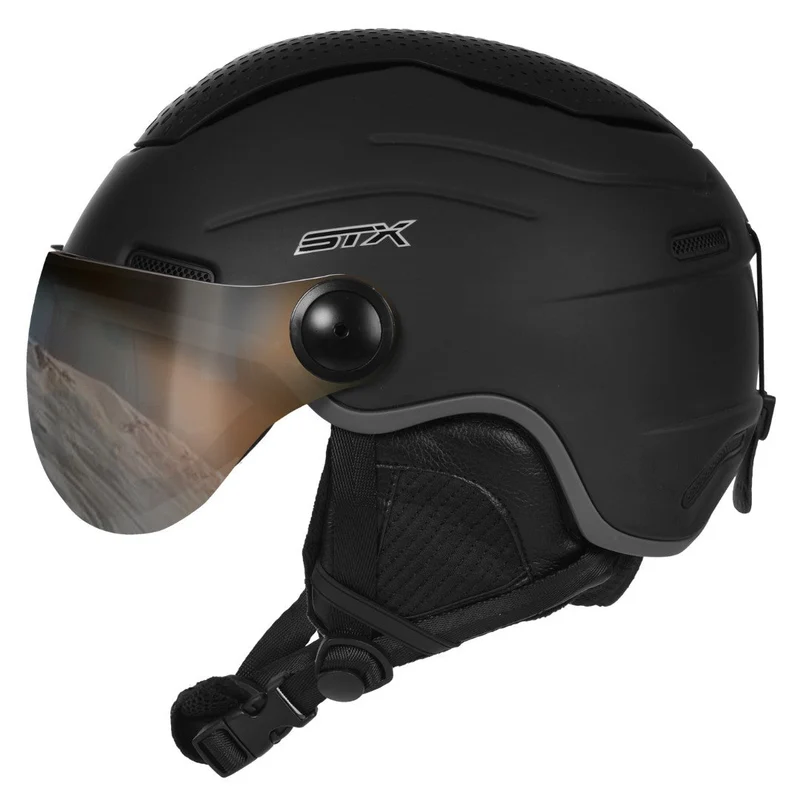Helmet Visor Black/Grey