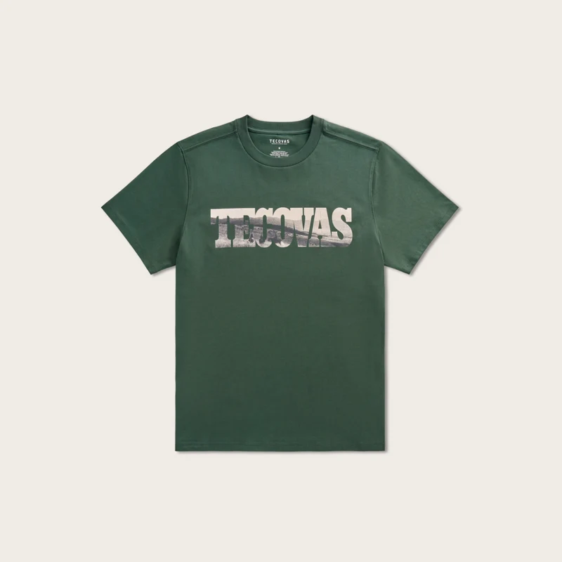 Men's Letter Fill T-Shirt