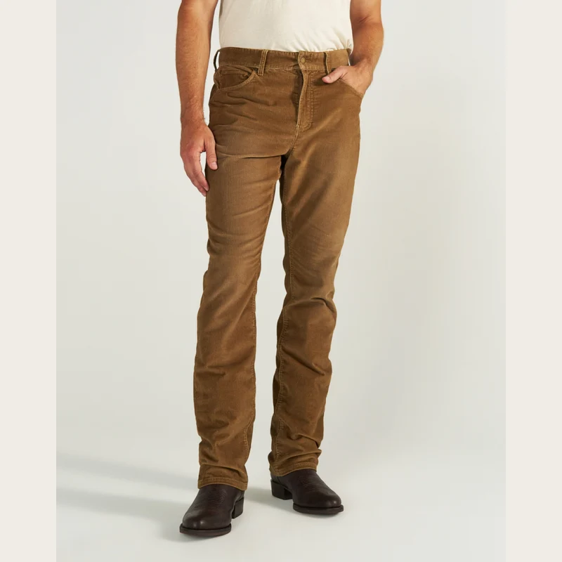 Men's Slim Straight Stretch Corduroy