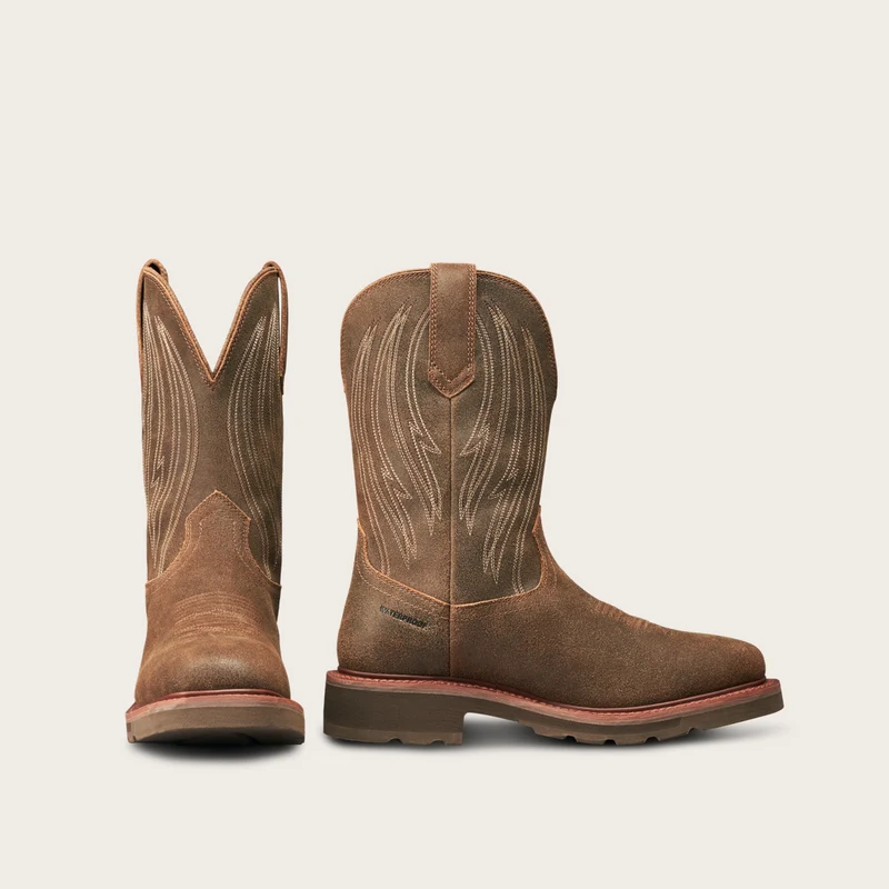 LongHaul Waterproof Square Soft Toe Work Boot