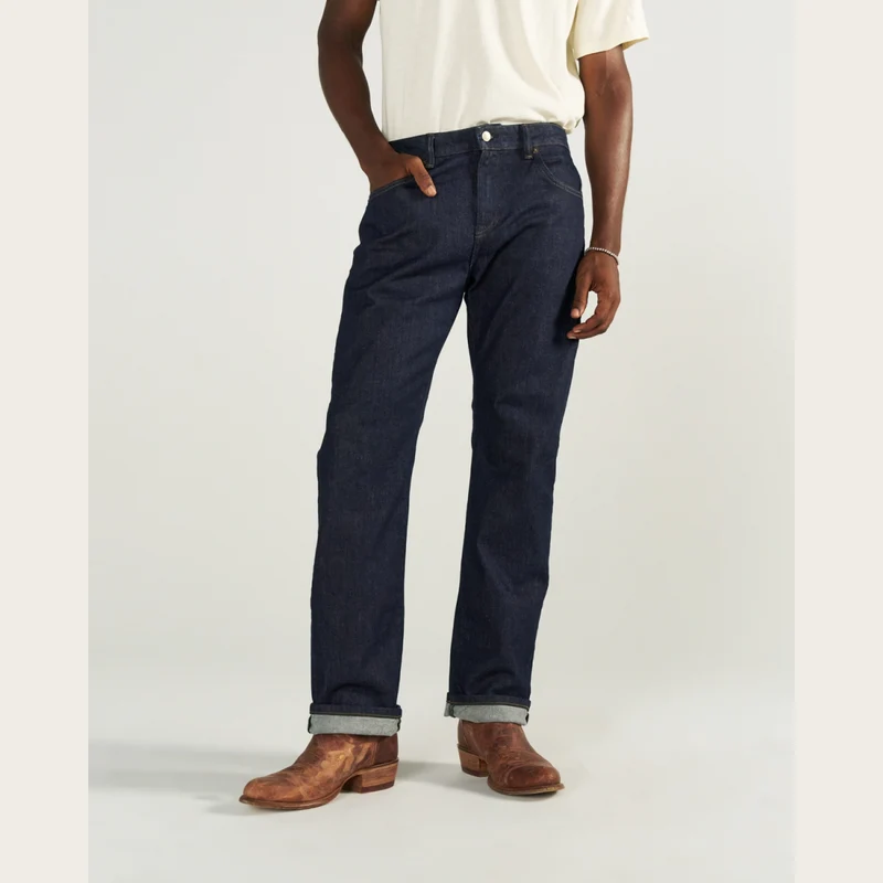 Men's Straight Crafted Denim