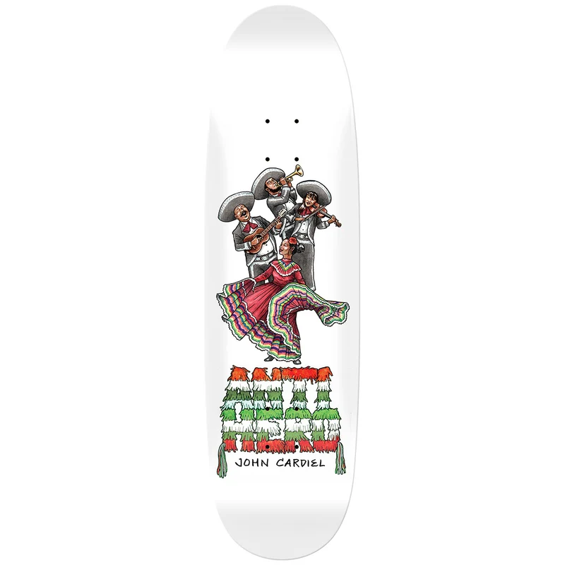 Anti Hero Cardiel Liberdad Skateboard Deck White
