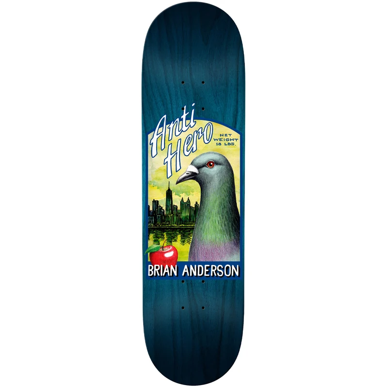 Anti Hero Brian Anderson Homers Skateboard Deck