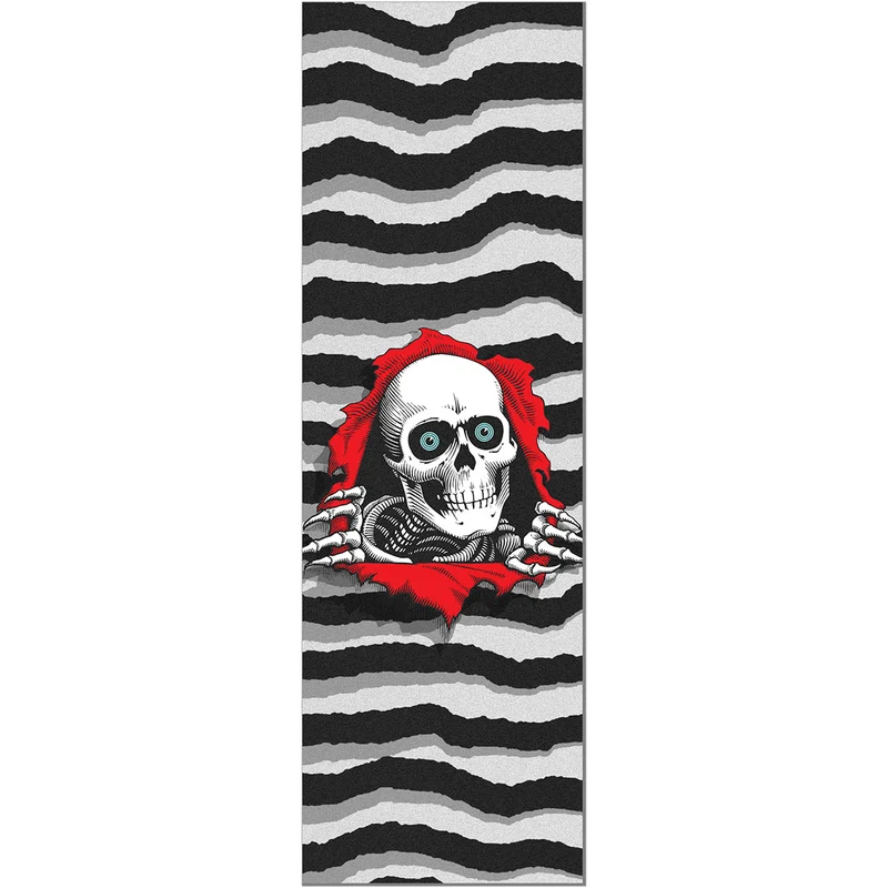 Powell Peralta Ripper Griptape Sheet Clear