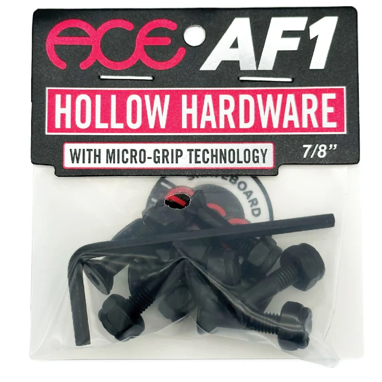 AF1 Hollow Bolts Allen 7/8