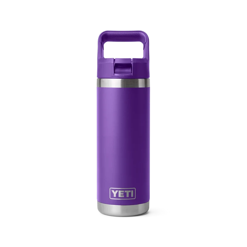 Yeti Colour Straw Bottle Pace Purple