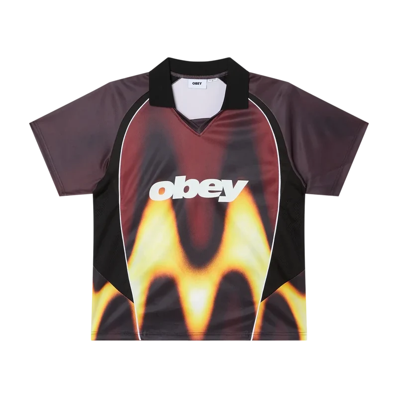 Obey Blurred Soccer Jersey