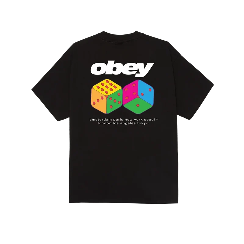 Obey Dice Tee