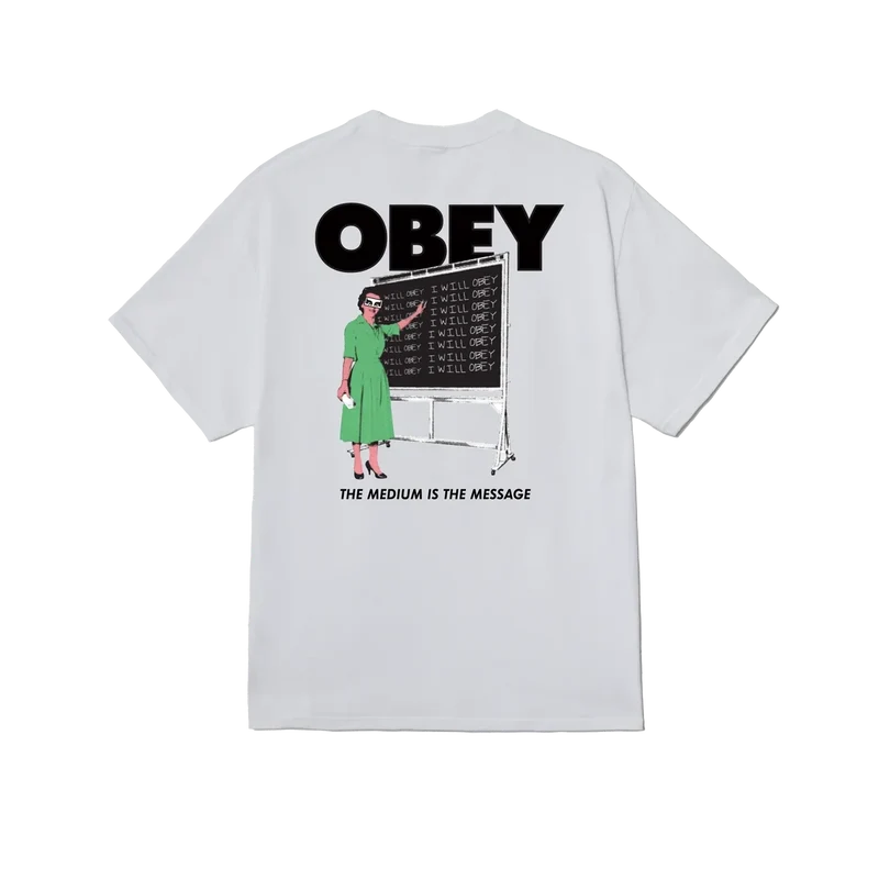 Obey I Will Obey Tee