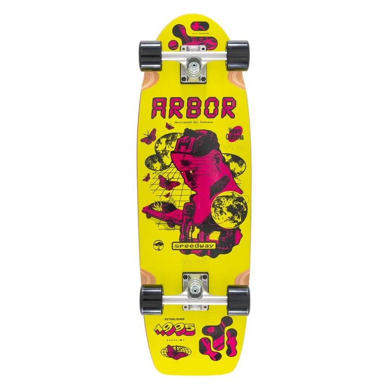 Arbor Cruiser Complete Venice Speedway Glitch