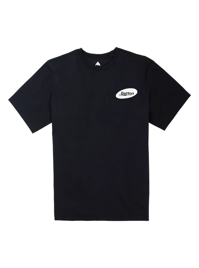 Burton Heavyweight Logo Short Sleeve T-Shirt