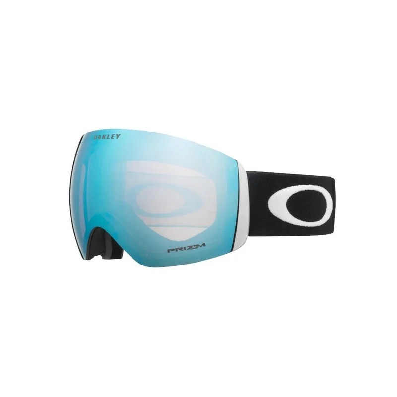 Flightdeck Matt Black L - Prizm Snow Sapphire Iridium
