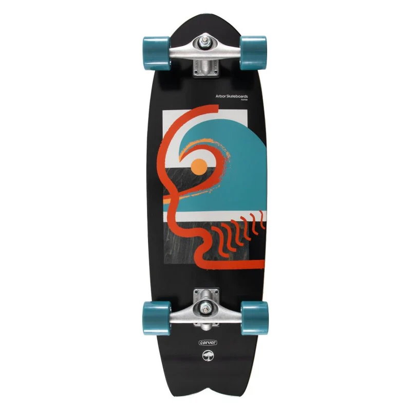 Arbor Surfskate Complete CX Fat Fish