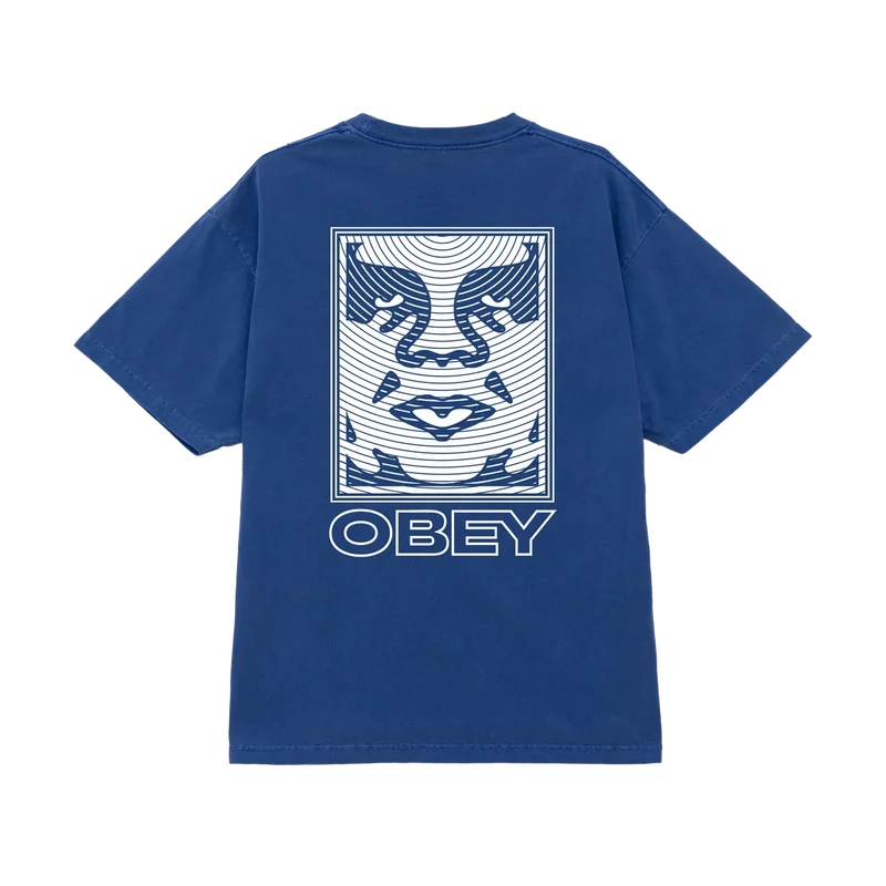 Obey ripple tee