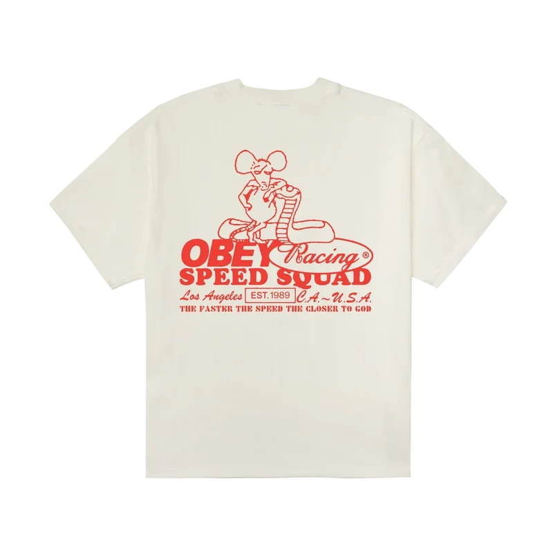 Obey speed squad tee