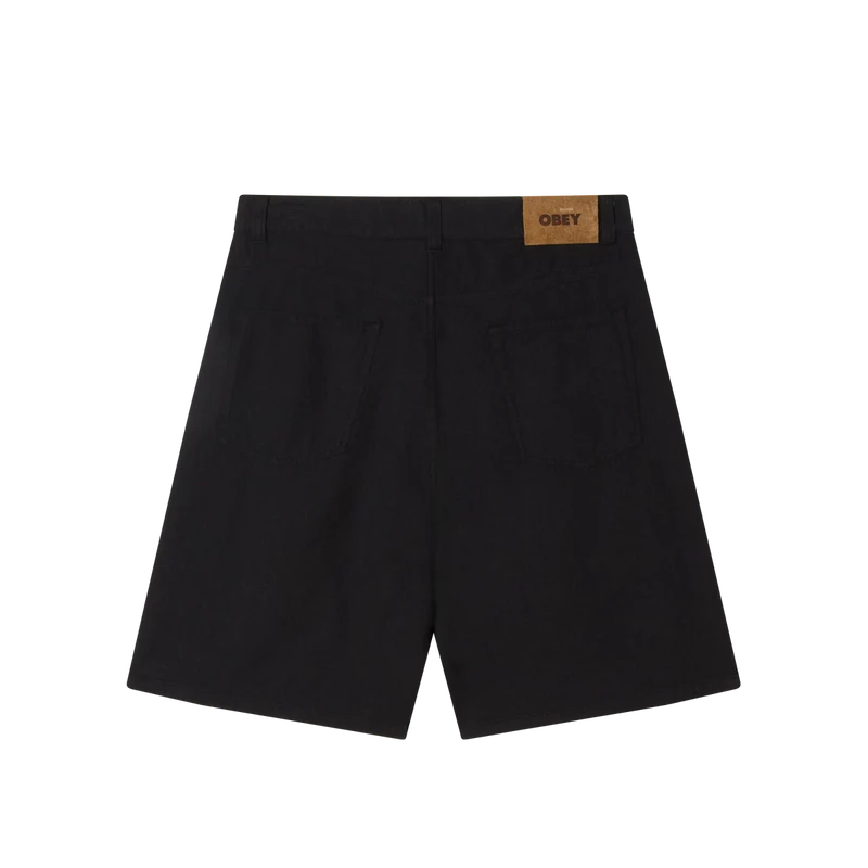 Obey Baggy linen devin short