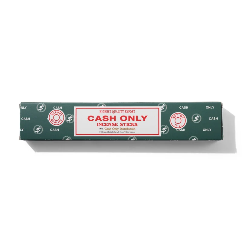 Cash Only Cash Only Incense Sticks