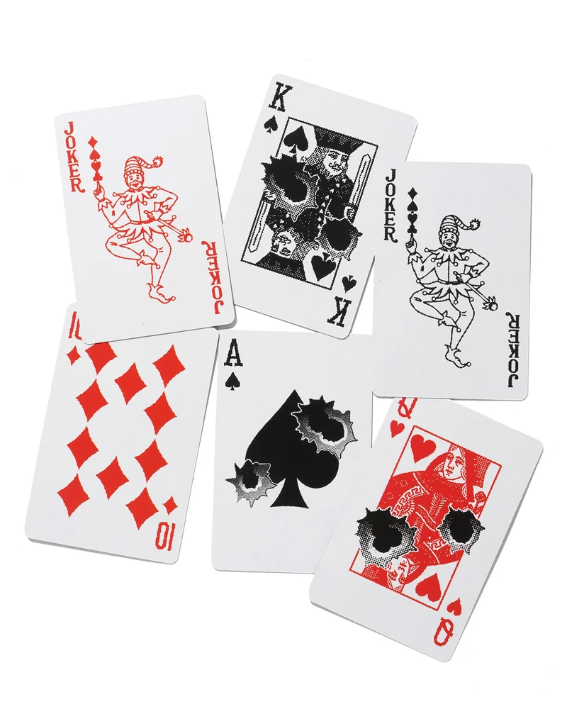 Cash Only Playing Cards