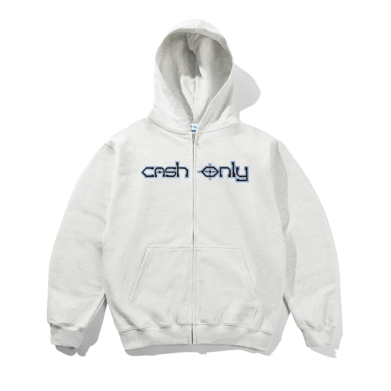 Cash Only Protocol Zip-Thru Hood