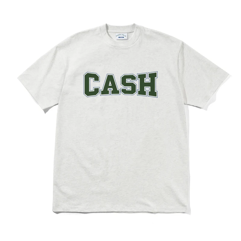 Cash Only Campus Ash Tee