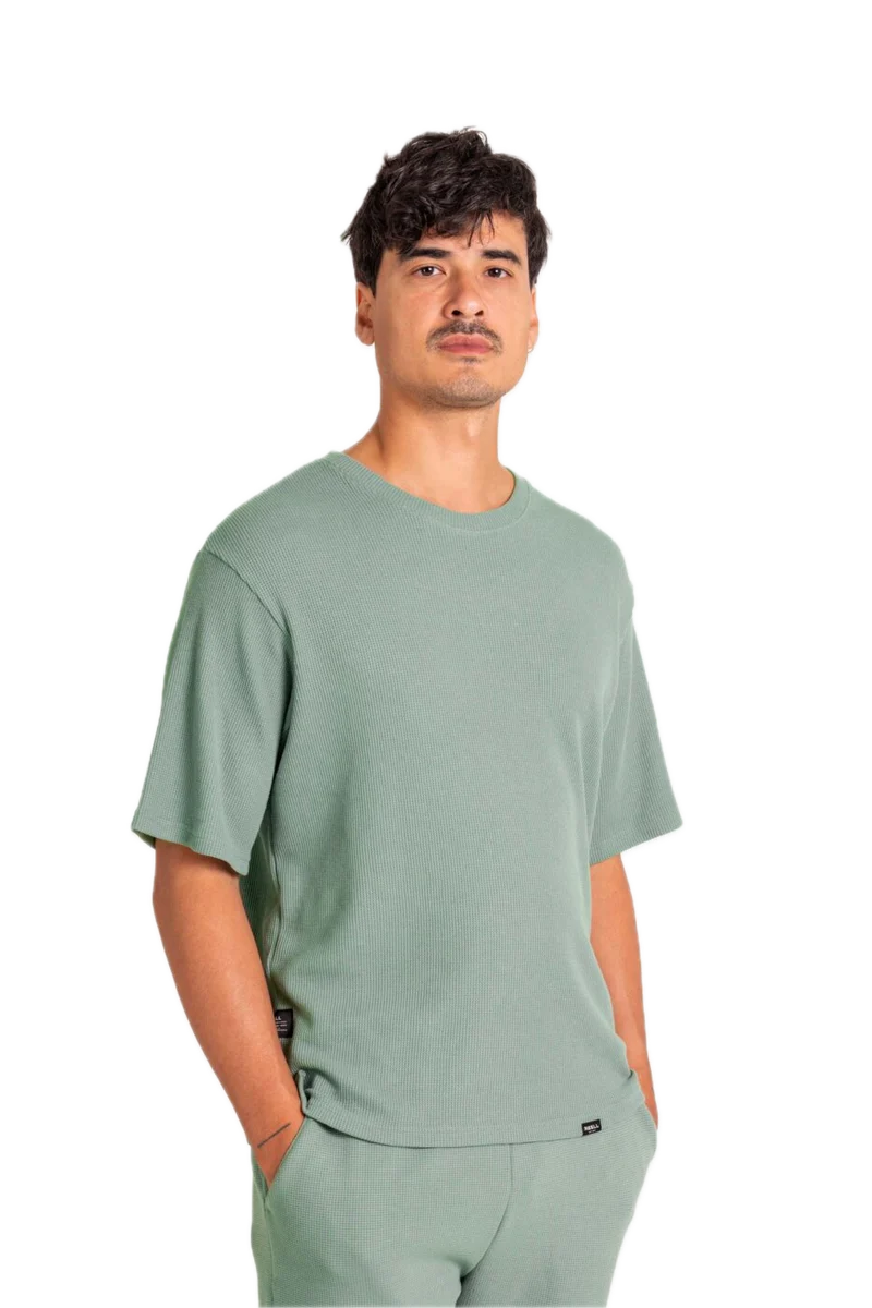 Reell Denim Waffle T-Shirt