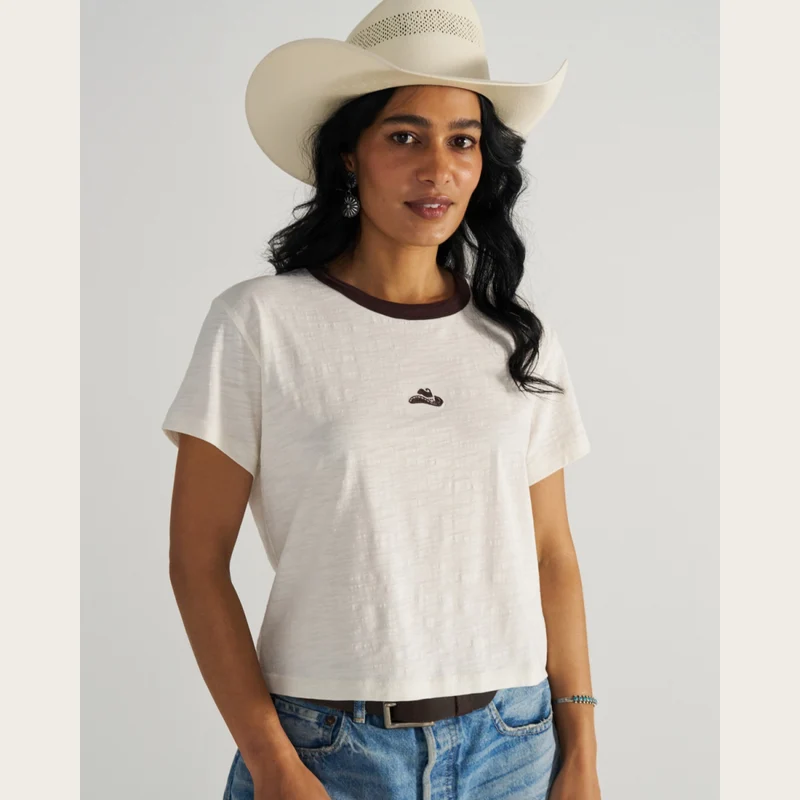 Women's Vintage Ringer Tee