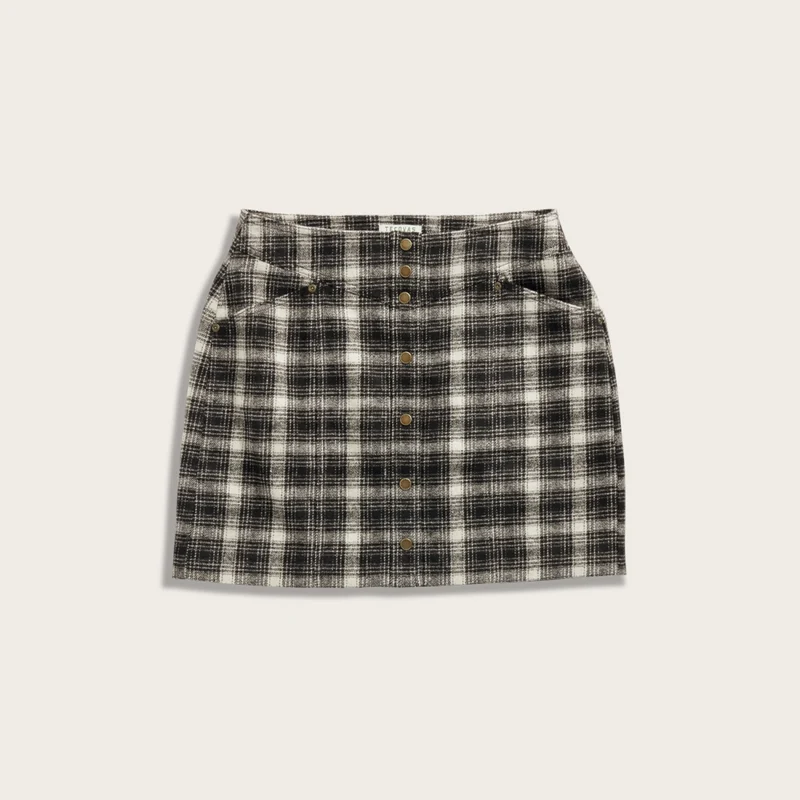 Women's Plaid Mini Skirt