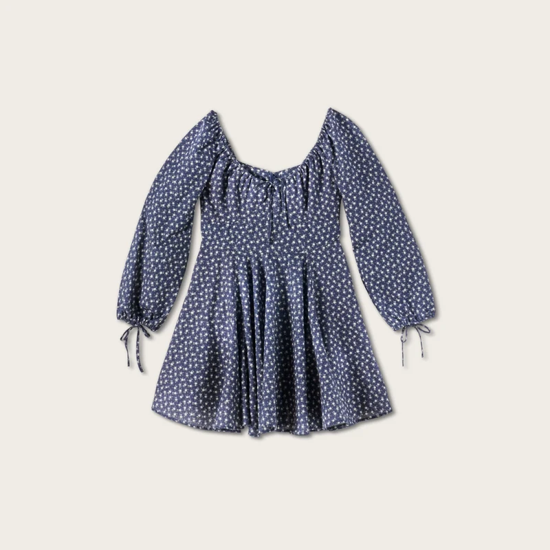 Women's L/S Mini Dress