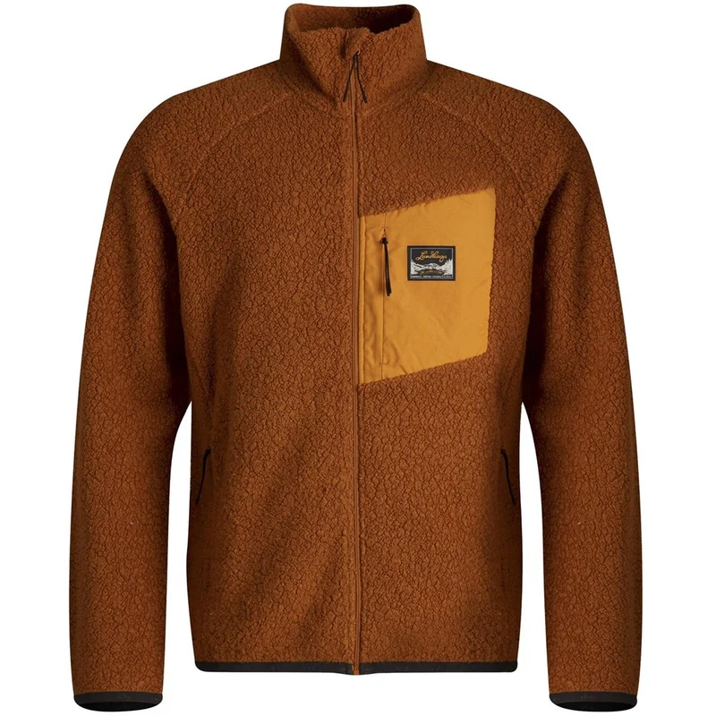 Lundhags Flok Pile Wool Fleece Men dark gold