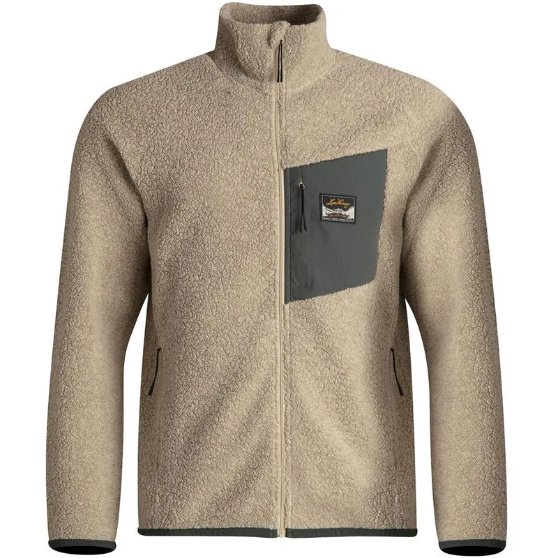 Lundhags Flok Pile Wool Fleece Men sand
