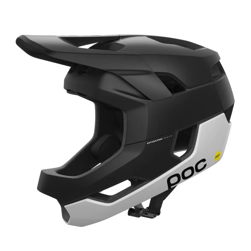 POC Otocon Race MIPS uranium black / hydrogen white matt