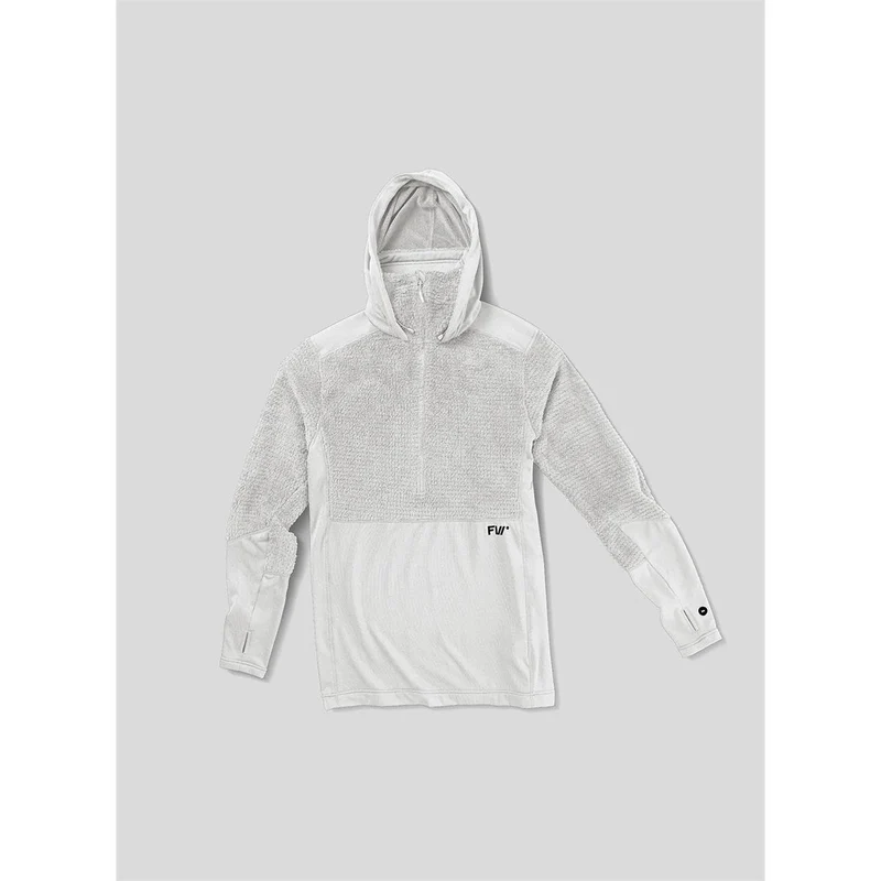 FW Appaerel Manifest Alpha Fleece Hoodie MDL snow white
