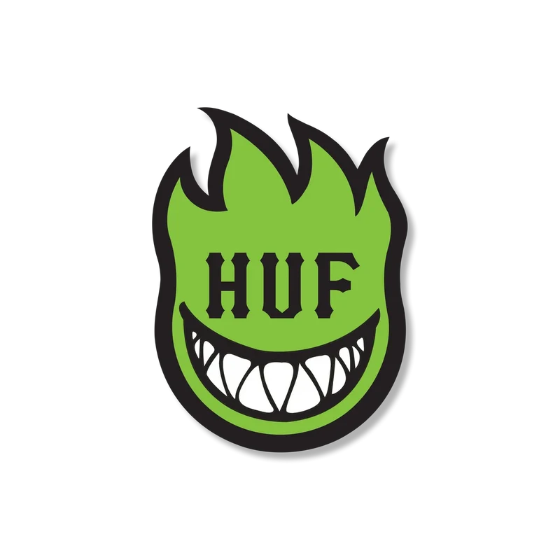 Huf x Spitfire XL Bighead Sticker