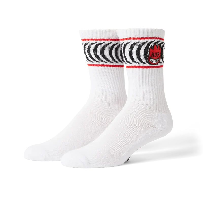 Huf x Spitfire Spiral Sock