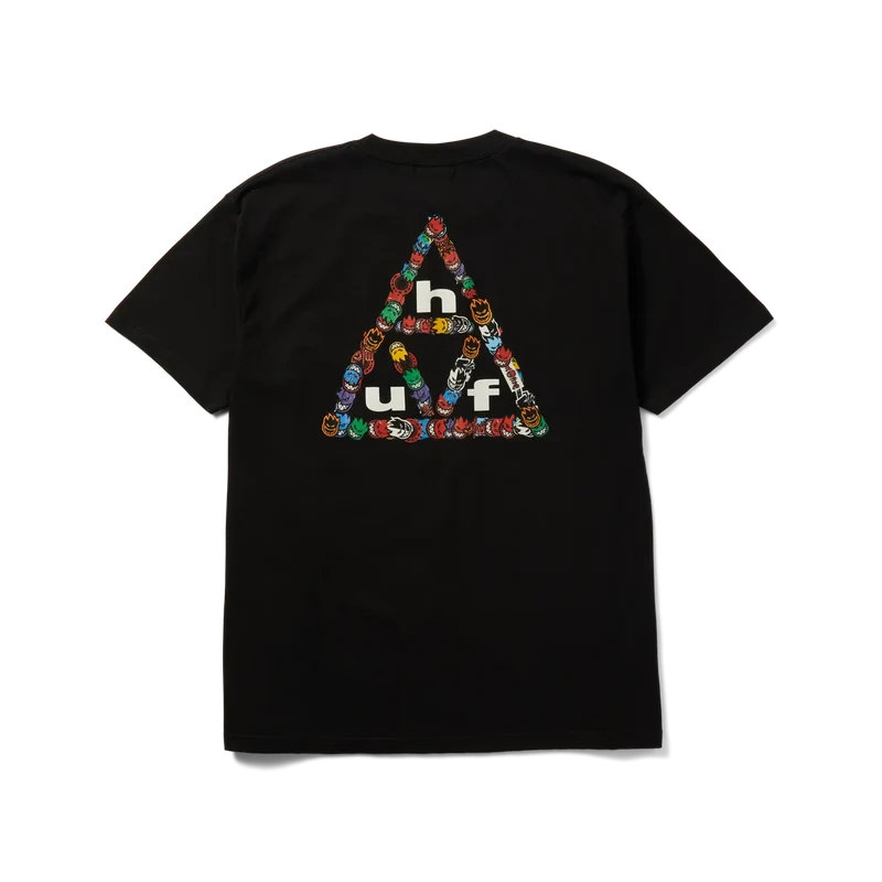 Huf x Spitfire Sticker TT SS Tee