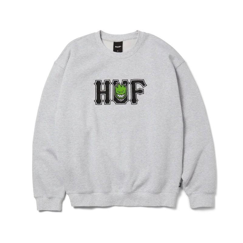 Huf x Spitfire Union Crewneck