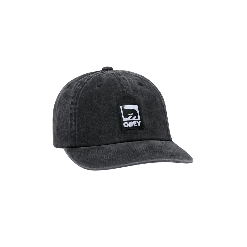 Obey Pigment obey label 6 panel vb