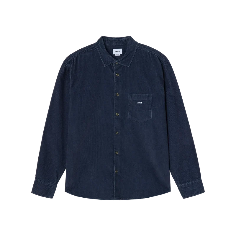 Obey Tommy corduroy woven