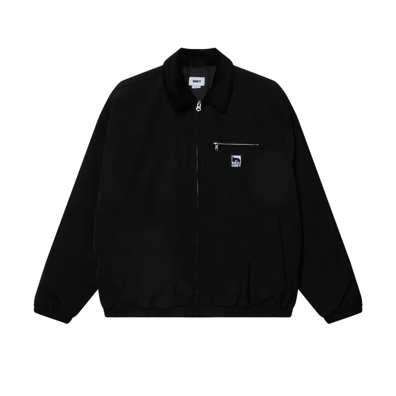 Obey elysian jacket black