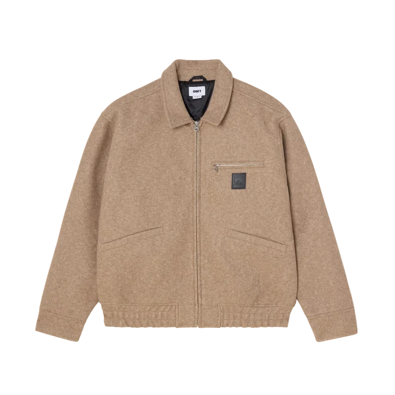 Obey ledger blouson jacket