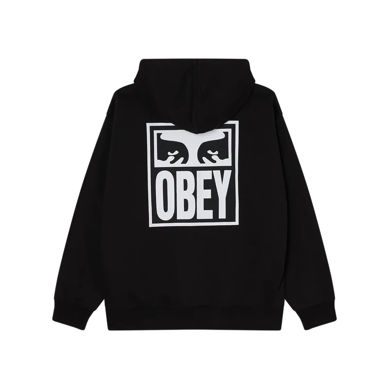 Obey eyes icon hood black