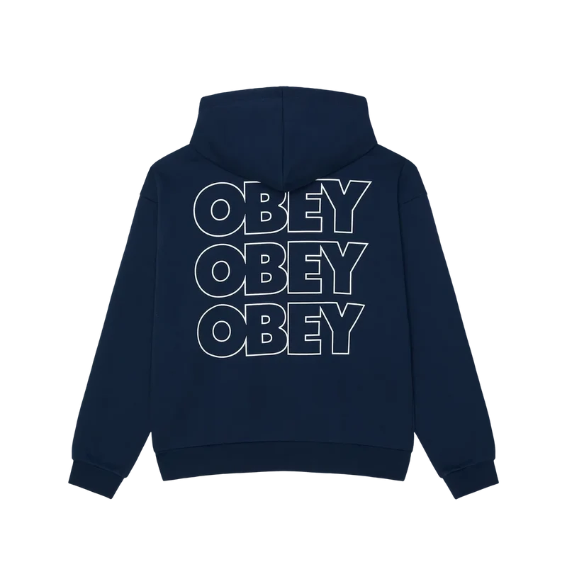 Obey Treble extra heavy hood