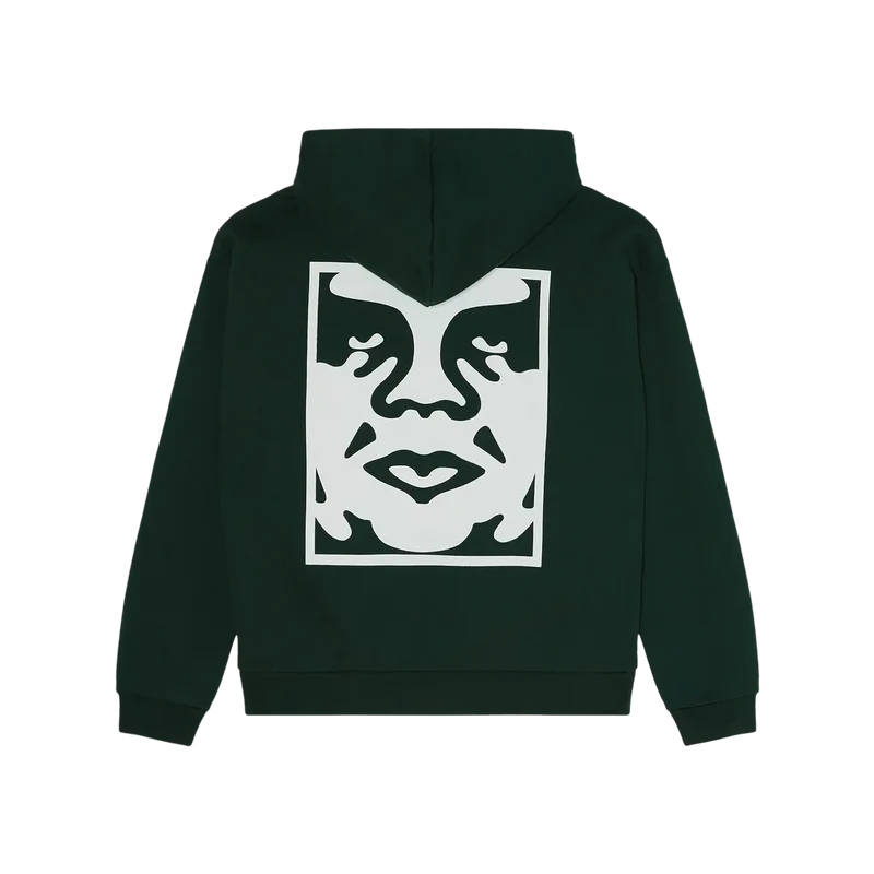 Obey Bold icon extra heavy hood green gables