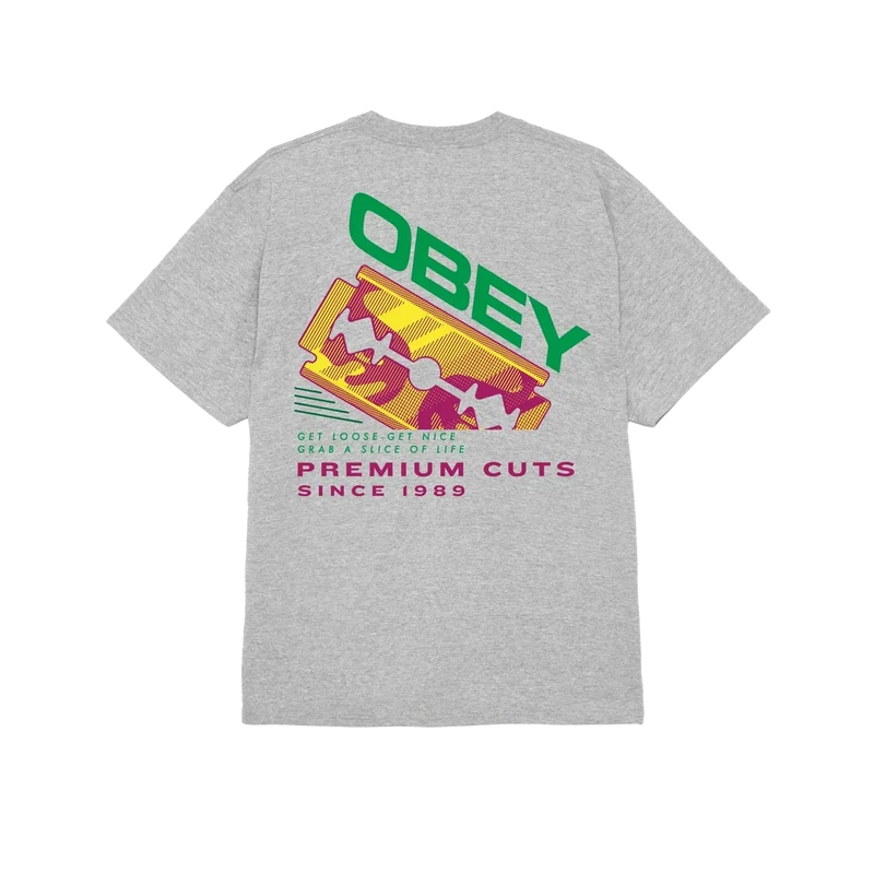 Obey razor tee