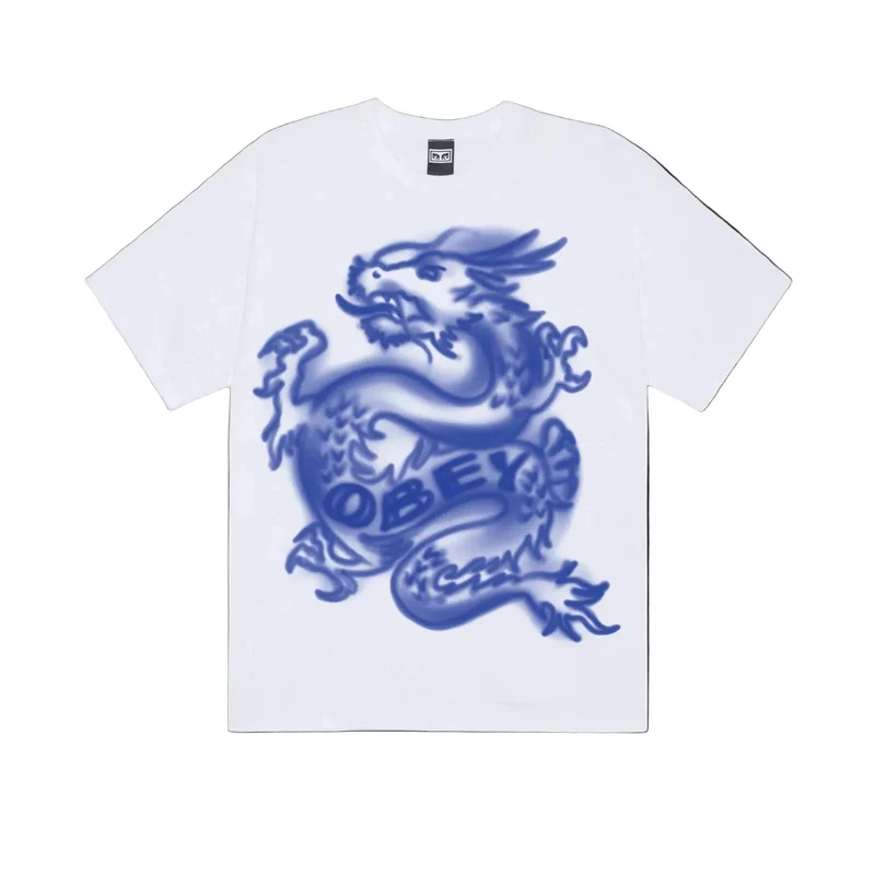 Obey draco vintage tee