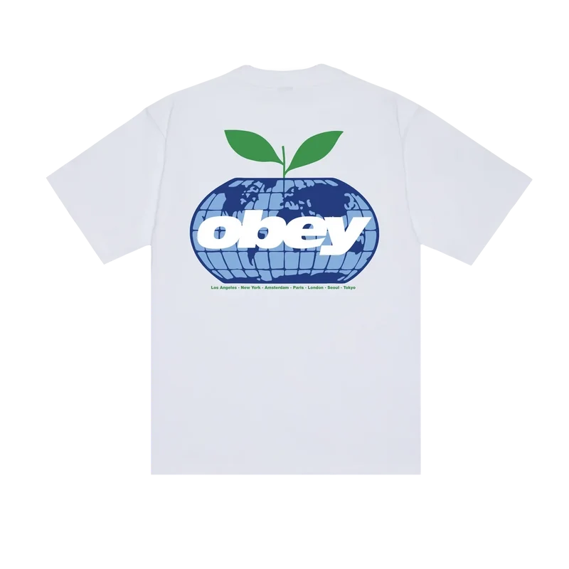 Obey intercontinental heavyweight classic tee