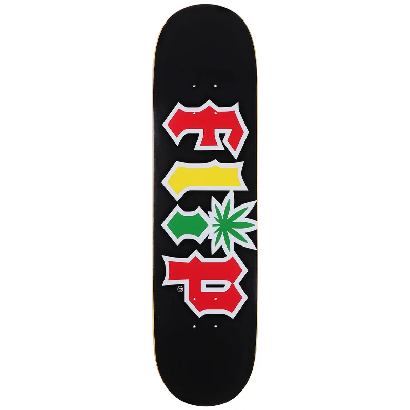 Flip HKD Rasta Skateboard Deck