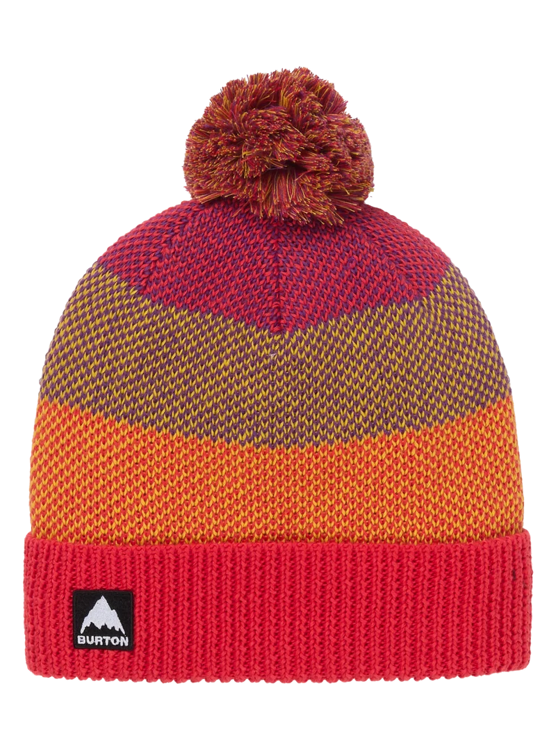 Kids' Burton Fleece-Lined Pom Beanie